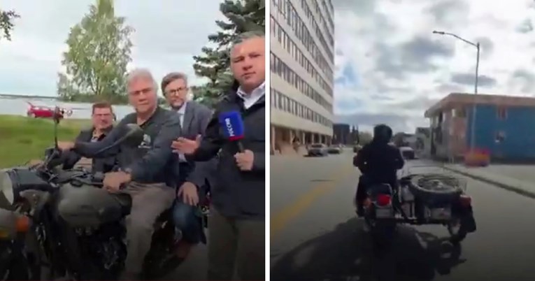VIDEO Ruski mediji: Putin je tijekom boravka u SAD-u Amerikancu darovao motocikl