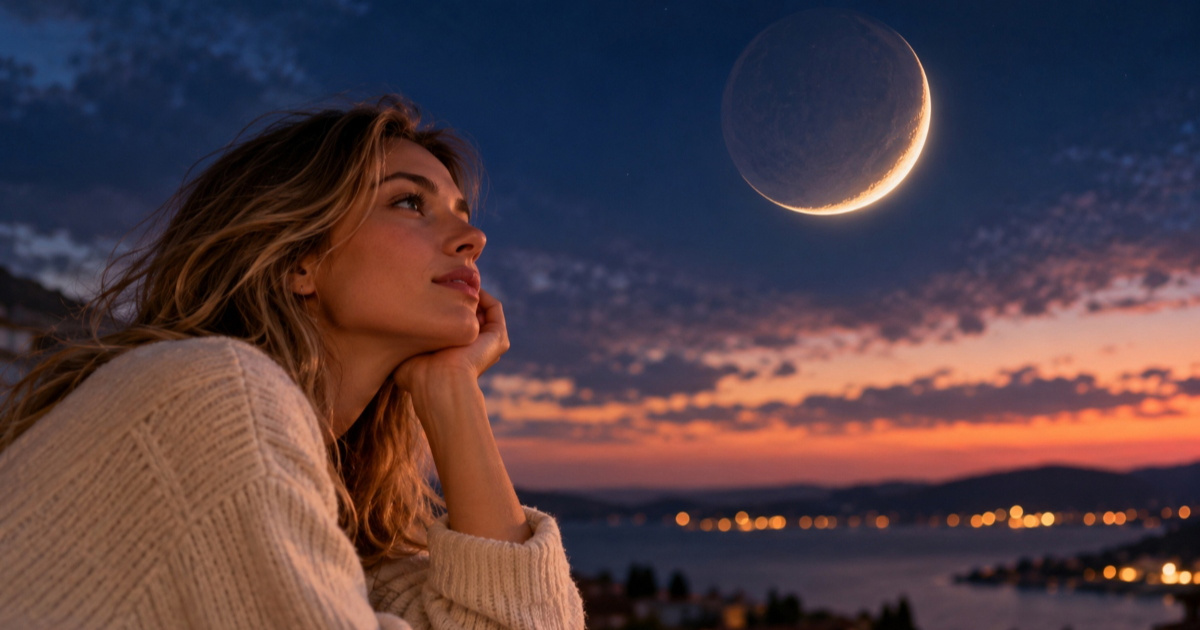 Stiže mlad Mjesec u Vagi, astrologinja: Vrijeme je da ostavite staru verziju sebe