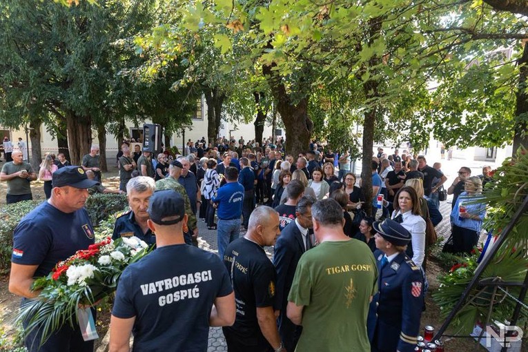 U Gospiću obilježena 33. obljetnica operacije Medački džep