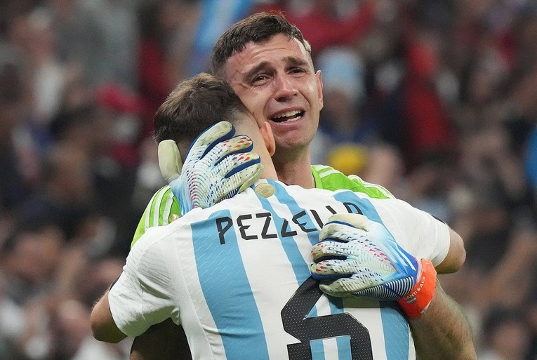 Martinez: Pamtite nas kao prave Argentince. Vrijedne, koji se nikad ne predaju