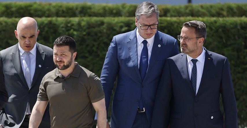 Vučić pričao sa Zelenskim: "Ne priznaje neovisnost Kosova, zašto mu ne pružiti ruku?"