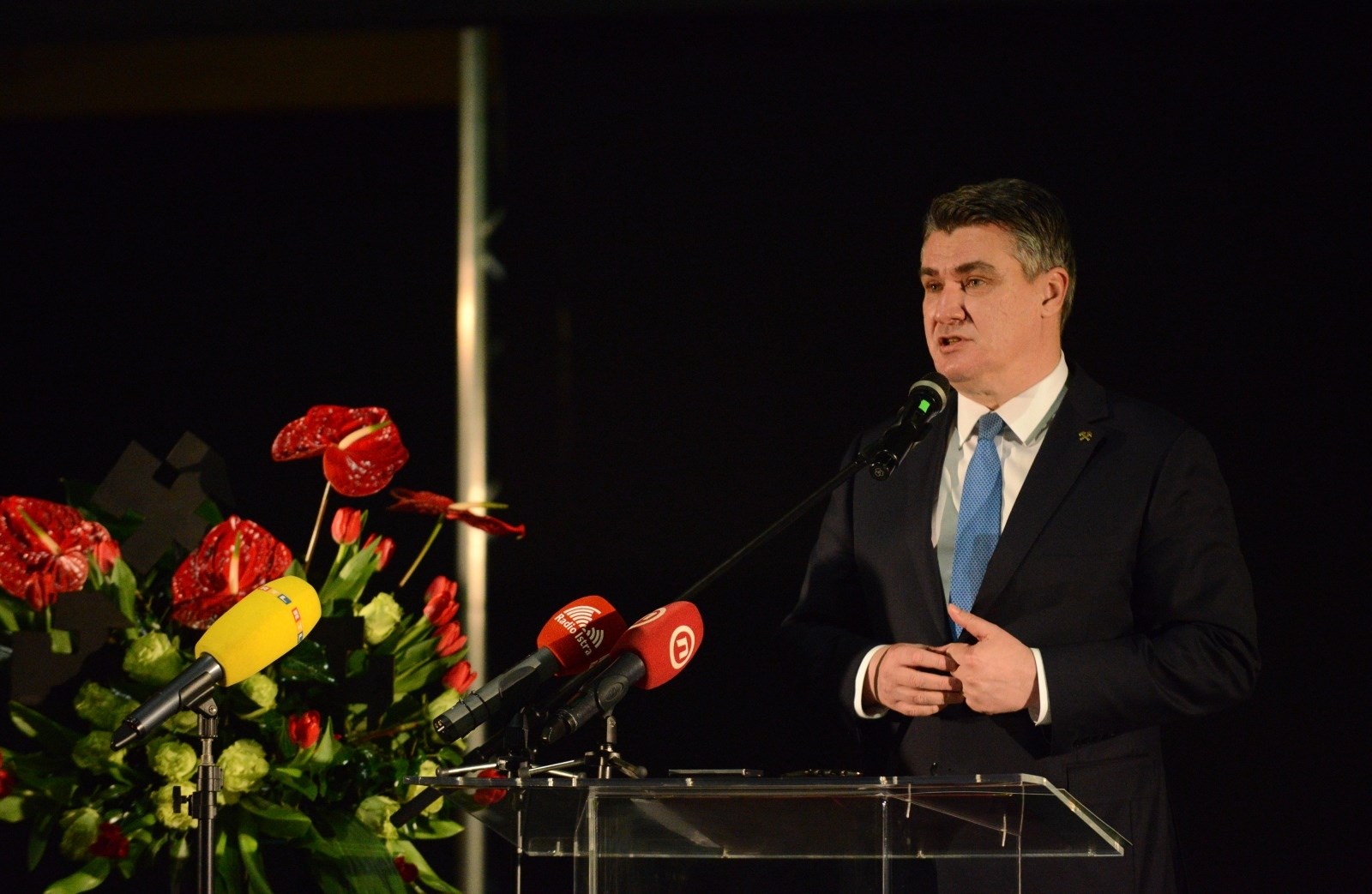 Milanović održao govor pun emocija o teškom poslu rudara