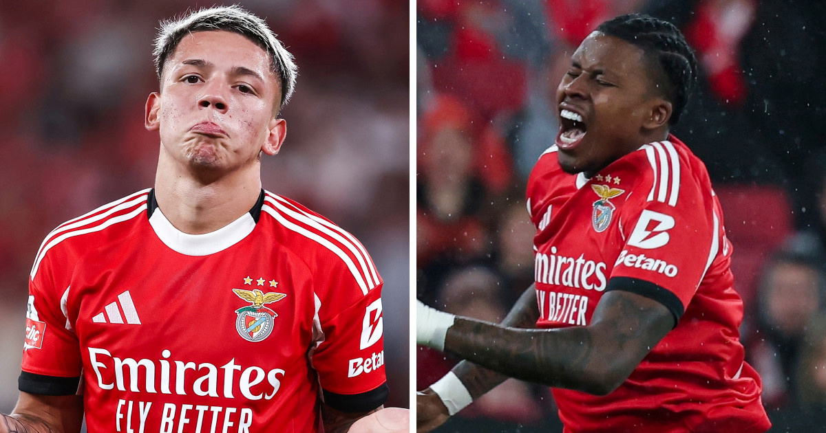 Novi skandal u Benfici. Prestianni lajkao uvrede na račun tamnoputog suigrača