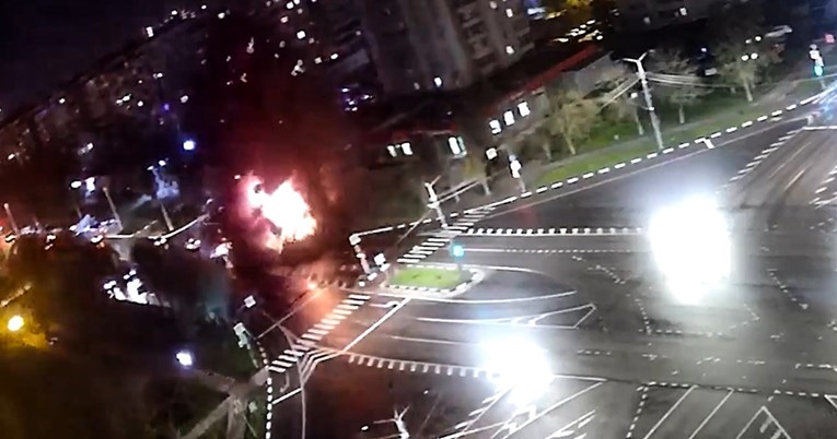 VIDEO Trenutak eksplozije u Rusiji. Bomba je pala na veliko raskrižje