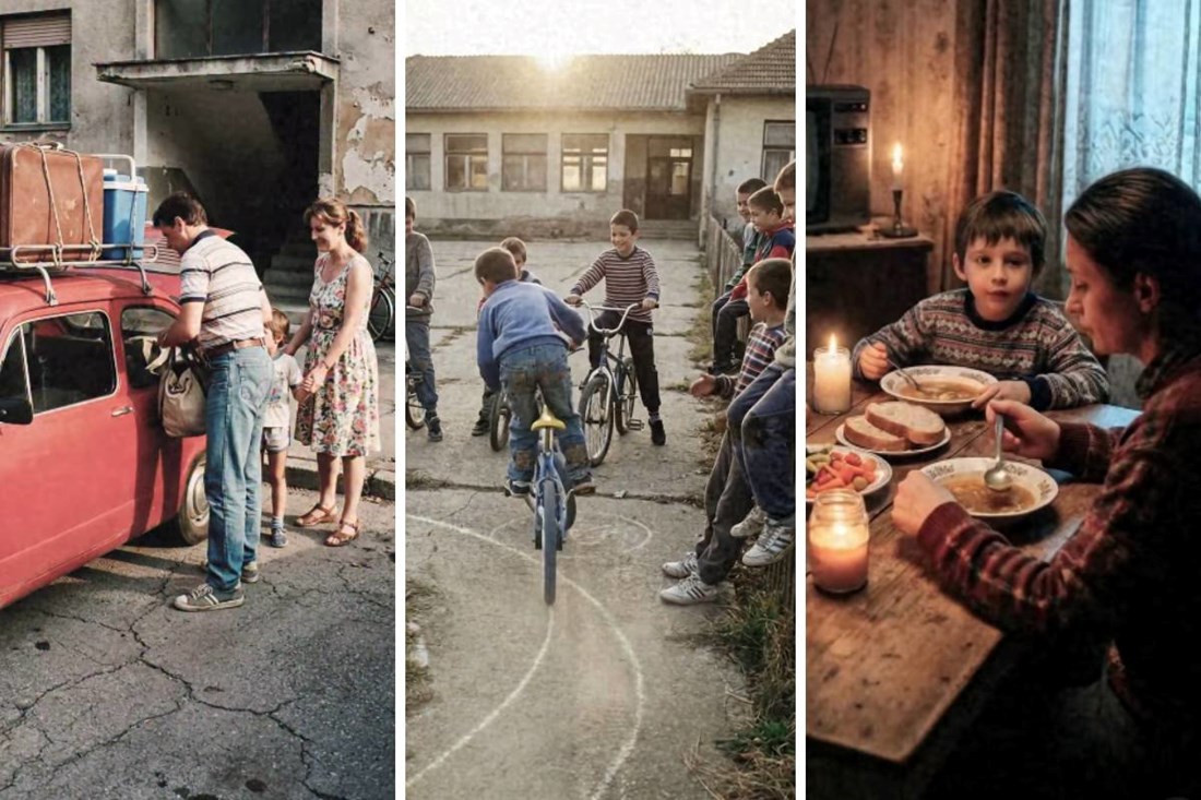 AI video odrastanja u 90-ima probudio nostalgiju: "Bolji život, to smo nekad živjeli"