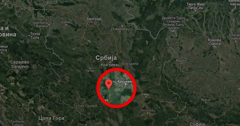 Potres magnitude 3.2 na jugu Srbije