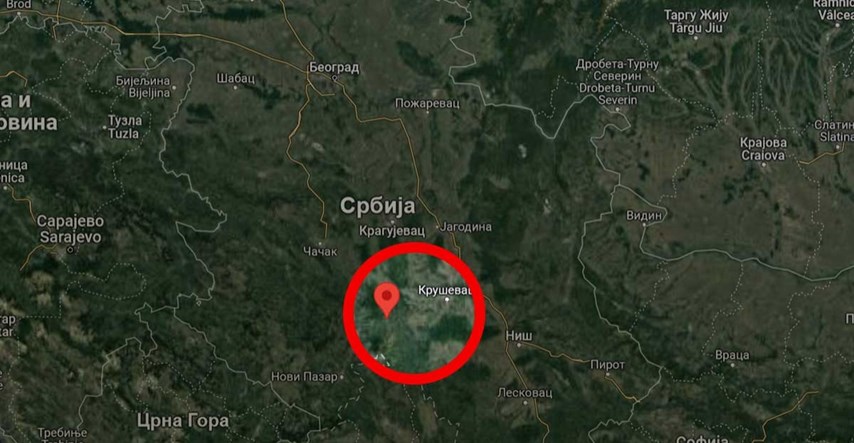 Potres magnitude 3.2 na jugu Srbije