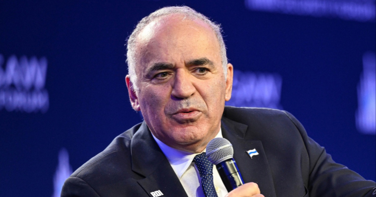 Kasparov: Ublažavanje sankcija Rusiji znači više mrtvih Ukrajinaca