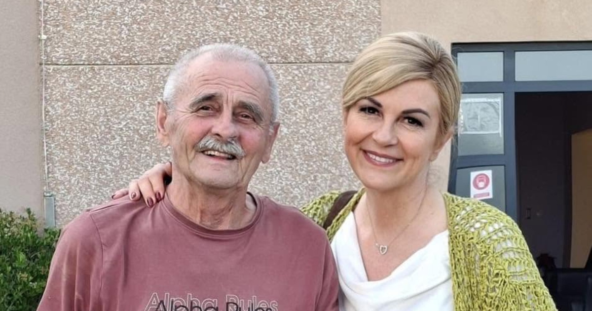 Kolinda Grabar-Kitarović podijelila rijetke obiteljske fotografije