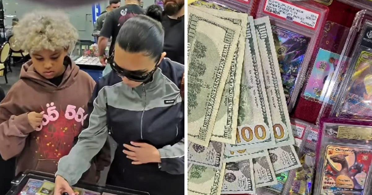 Kim Kardashian sinu kupila rijetku Pokemon kartu i platila ju je 1300 dolara