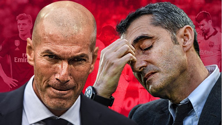 Tko će prvi otići, Valverde ili Zidane? Ovo su kandidati za dvije najveće klupe