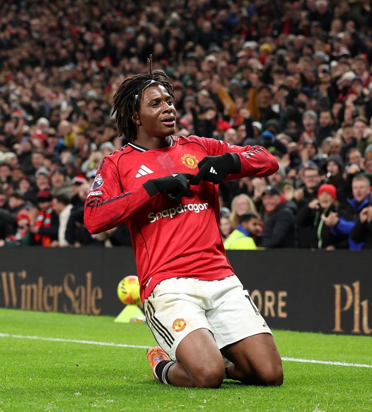 Manchester United slavio u spektaklu na Boxing Day. Pogledajte pobjednički gol
