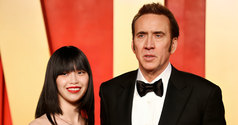 Nicolas Cage (60) na Oscare poveo 30 godina mlađu suprugu
