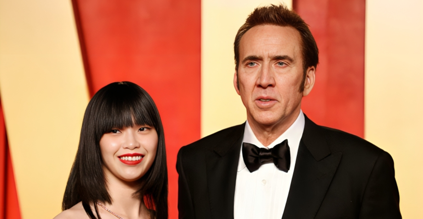 Nicolas Cage (60) na Oscare poveo 30 godina mlađu suprugu