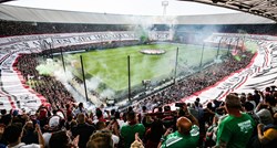 Feyenoordovi navijači na proslavi titule razvili transparent od 550 metara