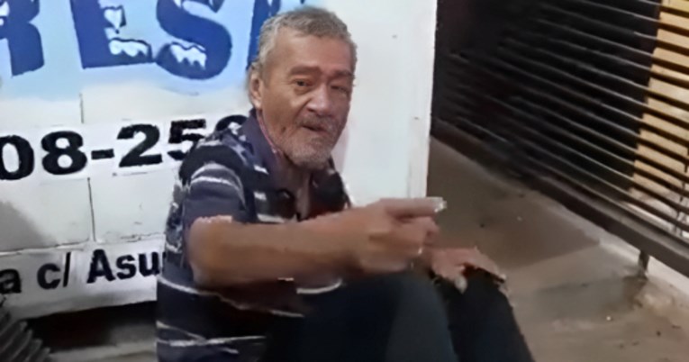 VIDEO Bivši paragvajski reprezentativac živi na ulici. Snimka je zabrinula mnoge