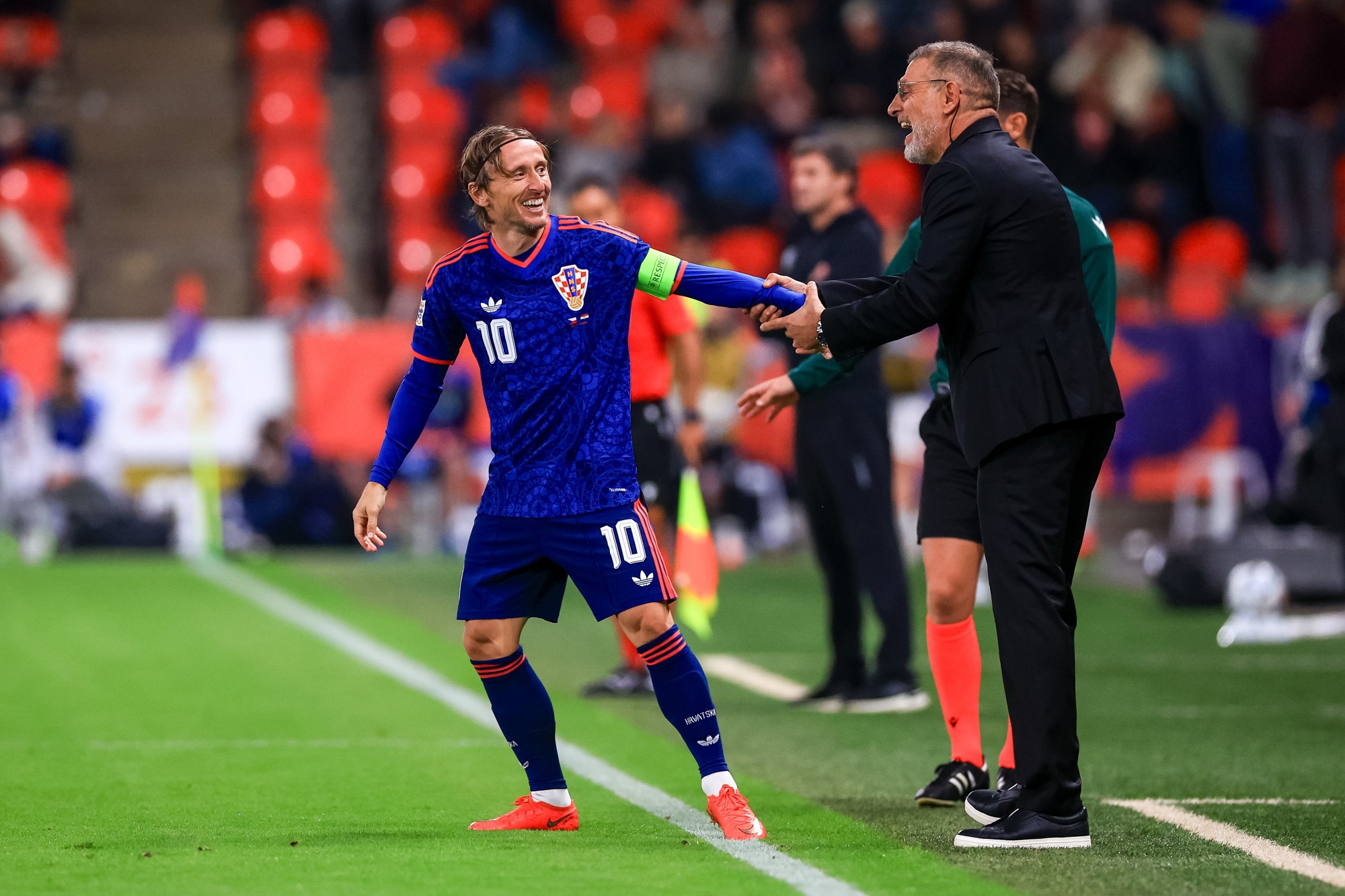 Španjolci otkrili što je Modrić rekao kad mu je Bilić rekao da se vraća?