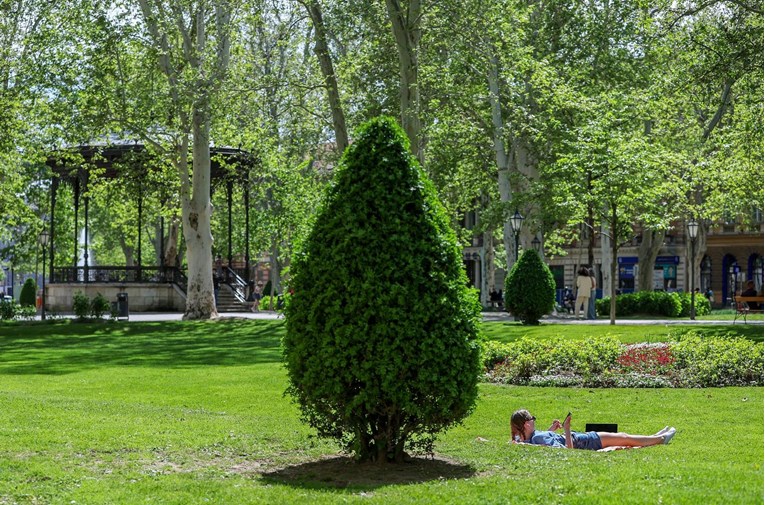 Danas sunčano i toplo. Sutra još više sunca i još toplije