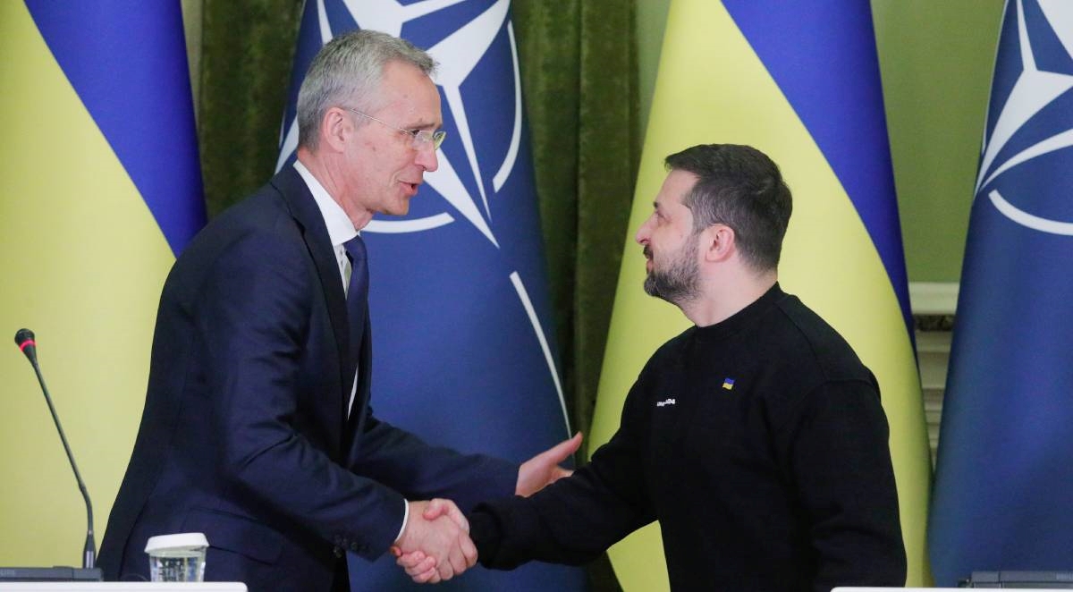 Šef NATO-a: Ukrajina će danas dobiti snažnu poruku o članstvu u NATO-u