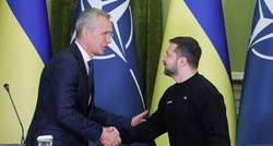 Šef NATO-a: Ukrajina će danas dobiti snažnu poruku o članstvu u NATO-u