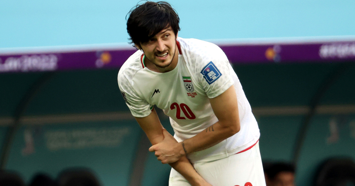 Jedan od najboljih iranskih nogometaša izbačen iz reprezentacije