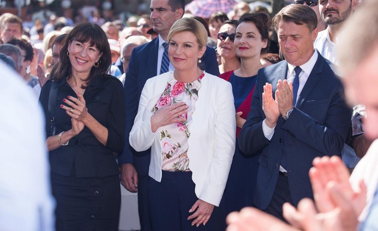 Kolinda: Vjera nas ohrabruje za budućnost