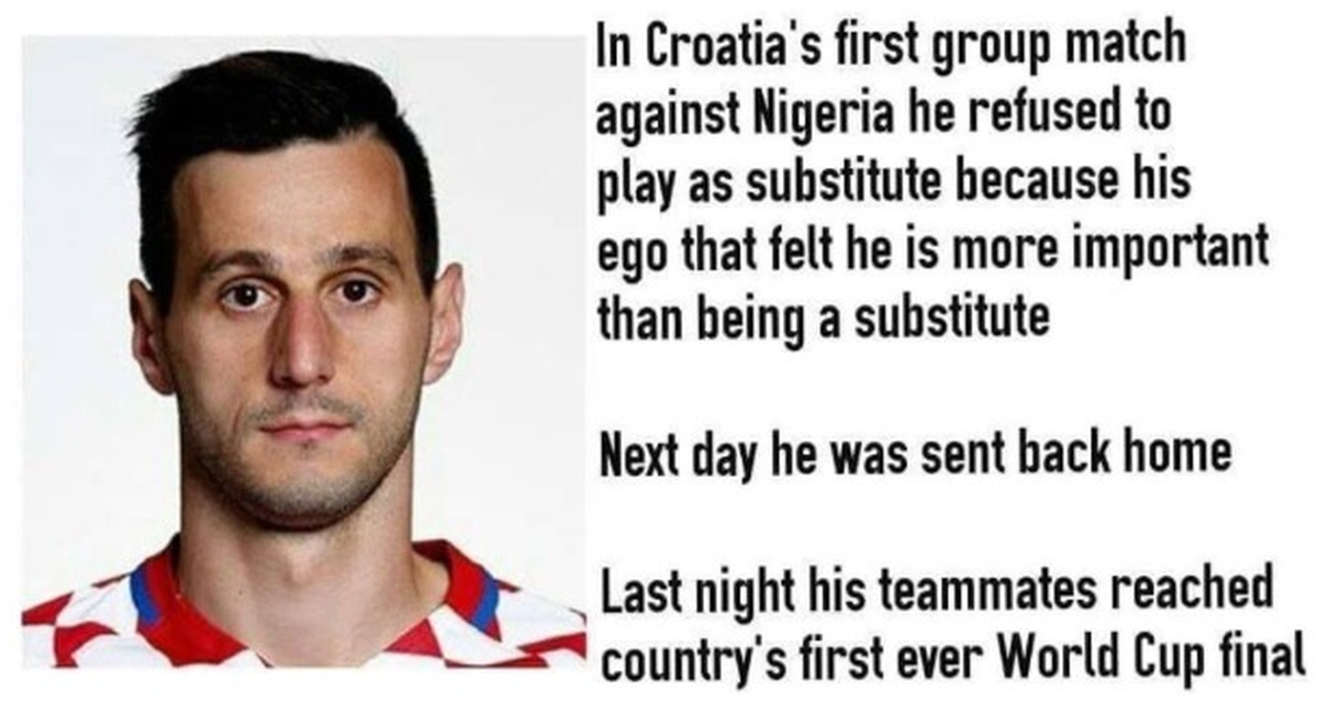 Nikola Kalinić postao sprdnja na 9GAG-u: "Nemoj biti kao on"