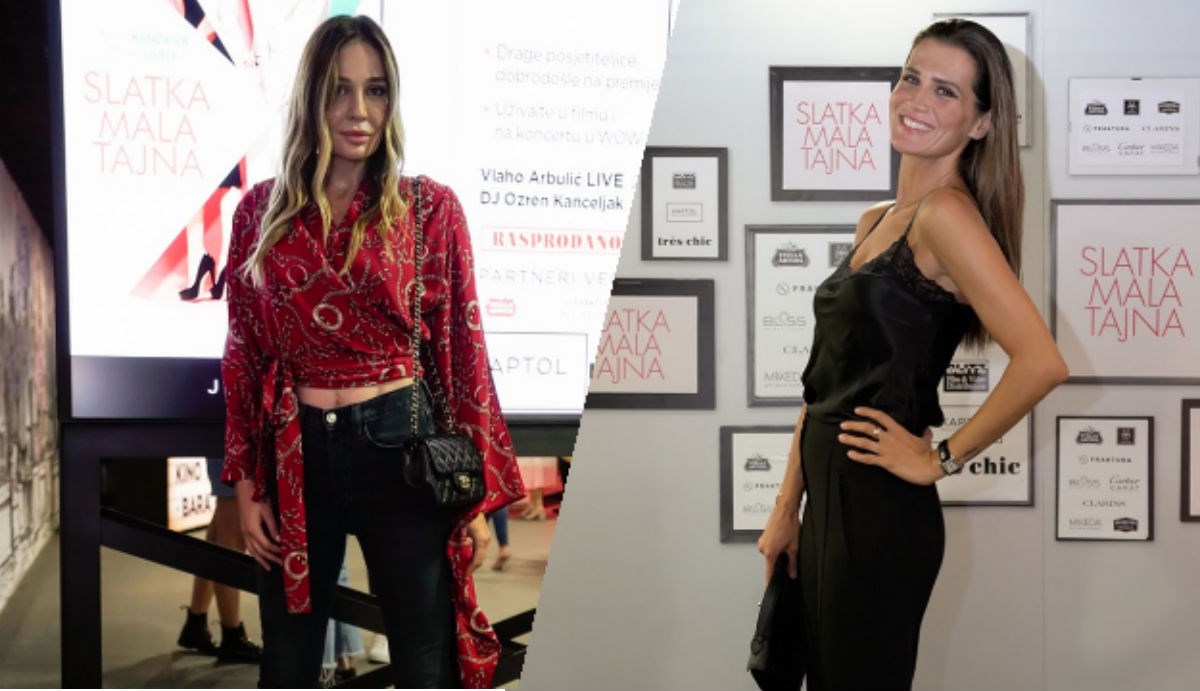 Poznate Hrvatice okupirale Cinestar zbog ovog filma