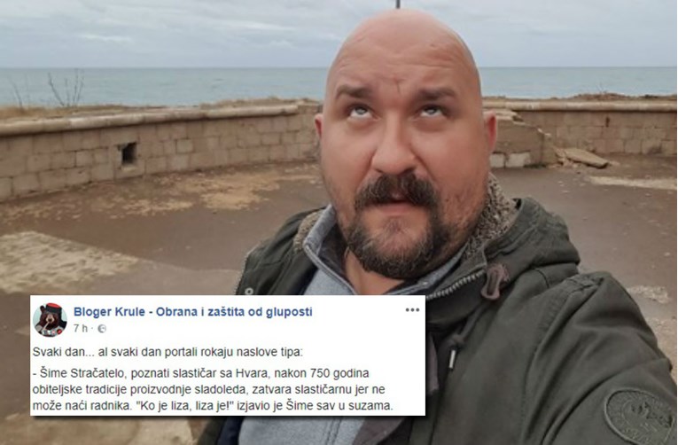 Bloger Krule o manjku radnika u Hrvatskoj: "Majku im jebem, plaće nisu davali, aute su kupovali"