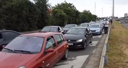 VIDEO Propao prosvjed, promet stao na nekoliko lokacija, u Šibeniku intervenirala policija