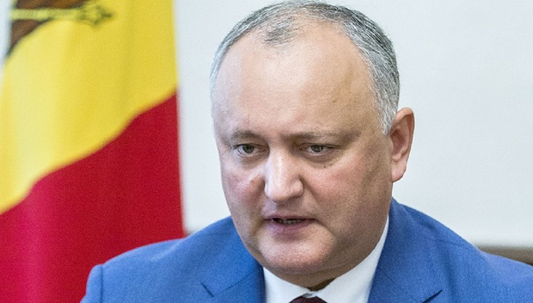 Moldavski sud smijenio predsjednika, raspisani izbori