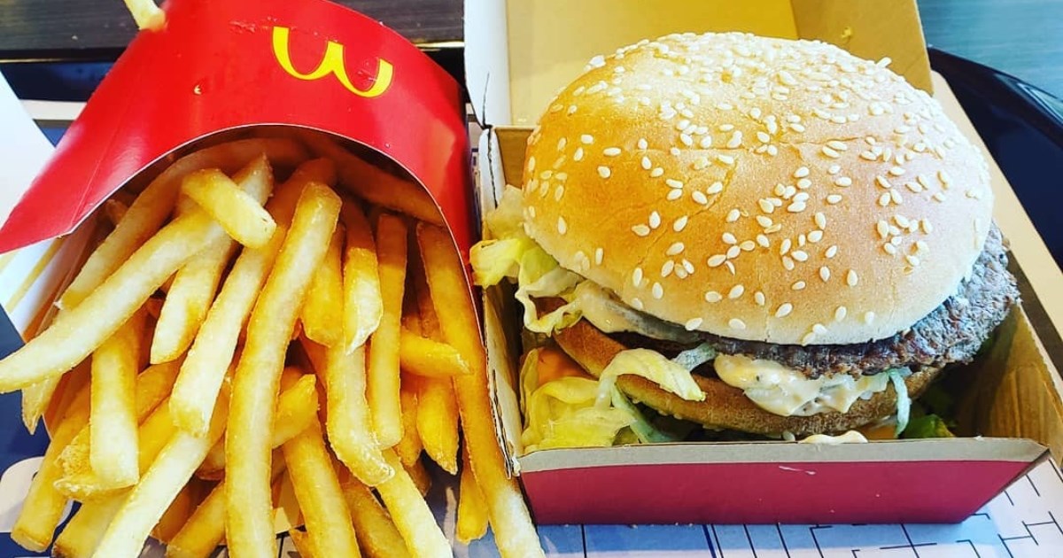 Trudnice mogu usporediti težinu bebe s najpopularnijim burgerom na svijetu