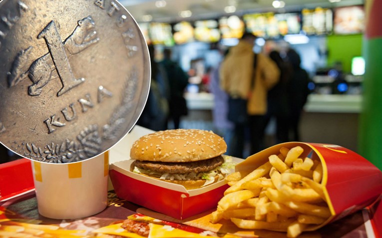 Što novi Big Mac indeks govori o snazi kune?