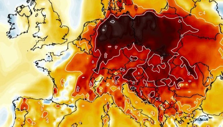 U Europu stiže novi val vrućina, na udaru i Hrvatska