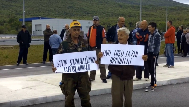 Ratni veterani u BiH najavljuju nove prosvjede i blokade