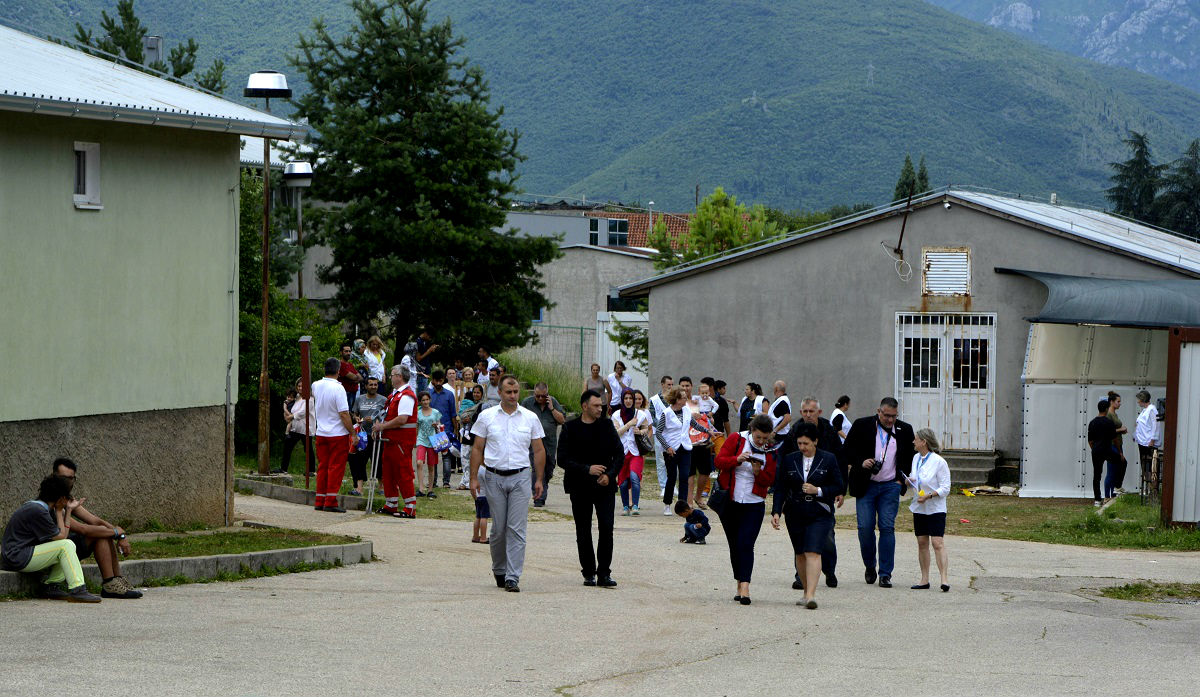 U BiH se trenutno nalazi oko 2500 migranata, a 4000 ih je napustilo zemlju