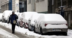 Snijeg blokirao izlaz iz Mostara, zabranjen promet na više cesta u BiH