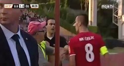 VIDEO Redar gađao sjemenkama kapetana BiH prvoligaša za vrijeme utakmice
