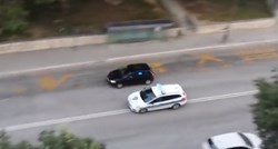 Uhićen mladić koji je u Splitu bježao policiji, jurnjavu je snimio građanin