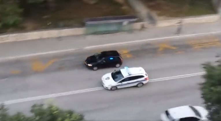 Uhićen mladić koji je u Splitu bježao policiji, jurnjavu je snimio građanin