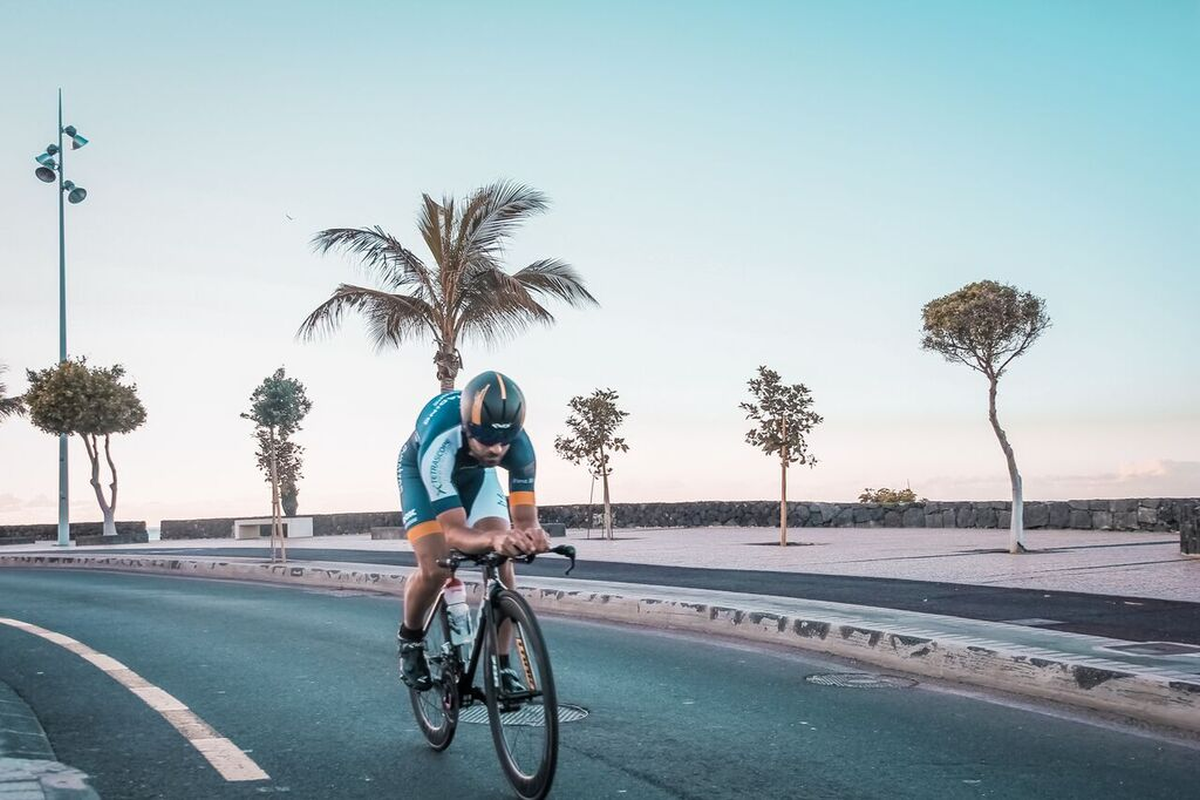 Andrej Vištica na kraju peti na Ironmanu Lanzarote