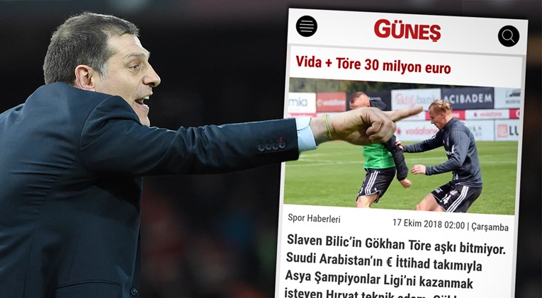 Turski mediji: Bilić želi igrača Hrvatske u paketu teškom 20 milijuna eura