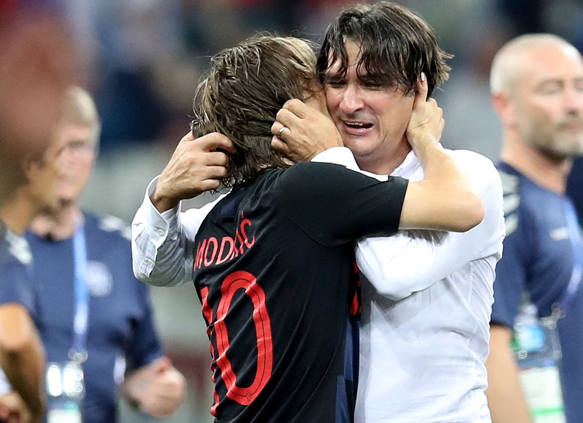 Dalić je rekao Modriću: "Ti vodiš ovu momčad i opet ćeš pucati!"