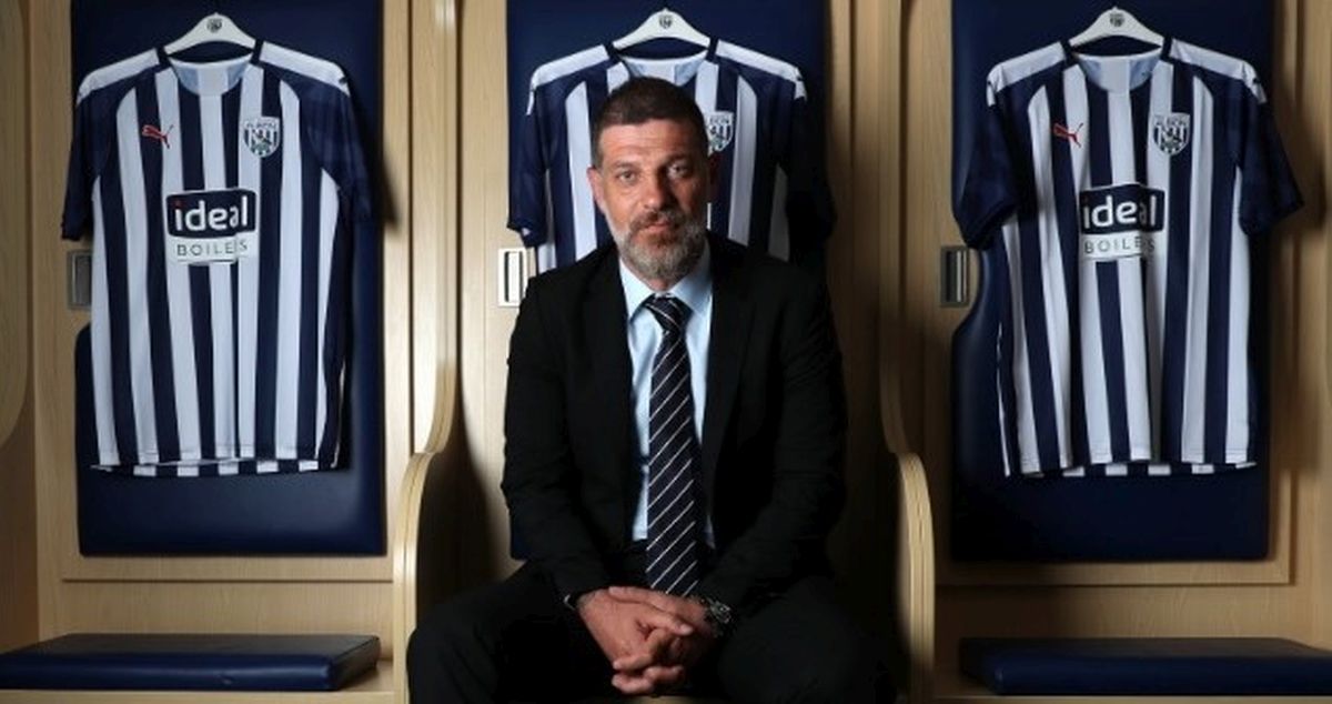 Bilić na predstavljanju u WBA-u: "Moja strast prema nogometu nije prošla"