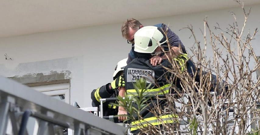 Pozlilo muškarcu koji je bio zazidan u kuću u Biogradu, izvukli ga vatrogasci