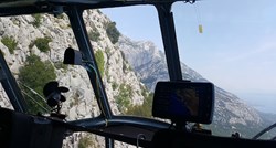 FOTO Nakon tri sata potrage s Biokova spašen ozlijeđeni planinar