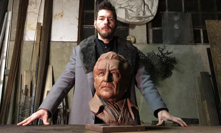 Hrvatski kipar koji zna napraviti Tuđmana nema još ni 30, a već je svjetska faca