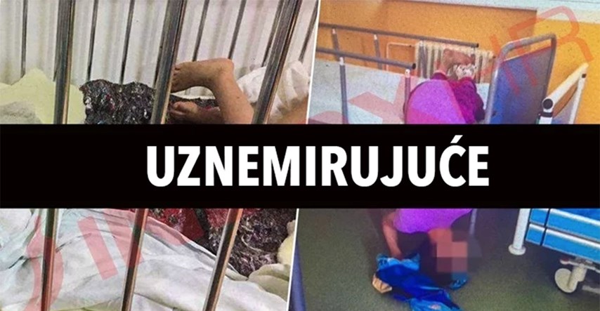 UZNEMIRUJUĆE U bolnici u Bistri teško bolesna djeca leže u fekalijama
