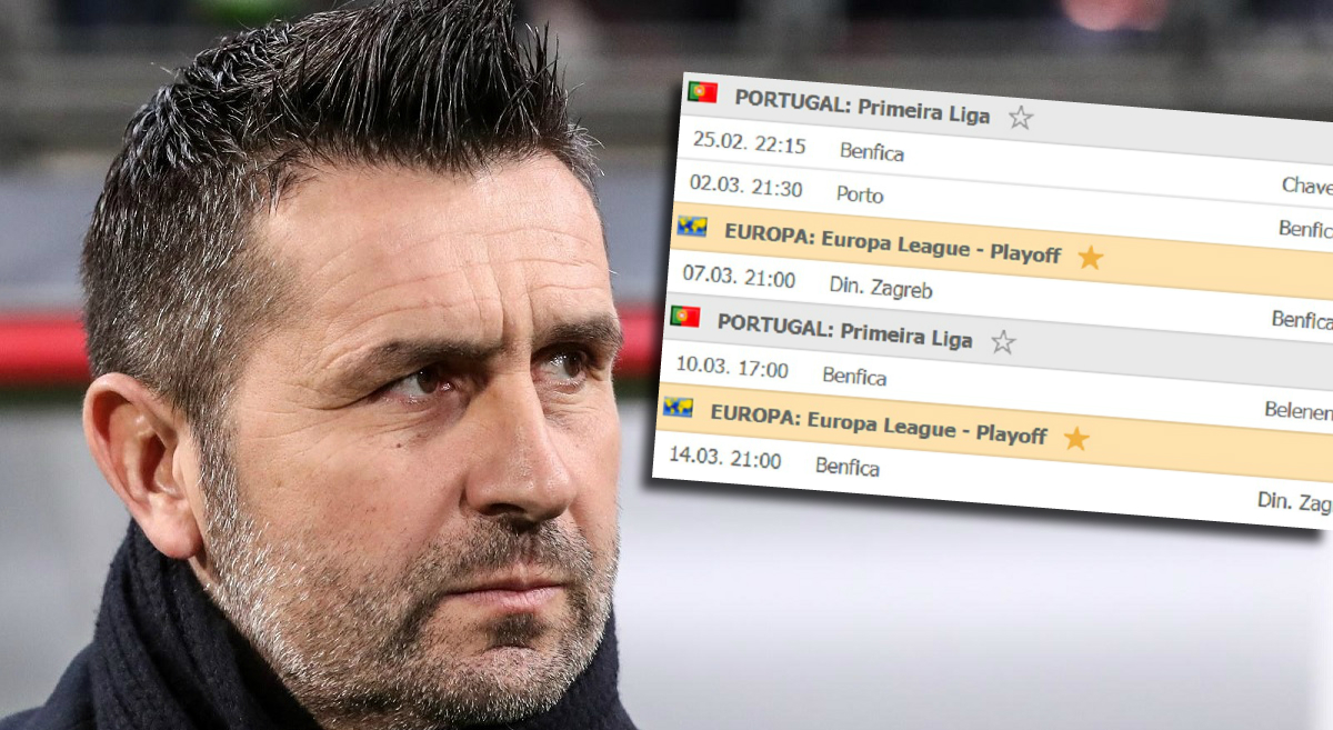 Dinamo ima težak ždrijeb, ali Benfica još teži raspored