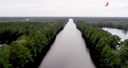 VIDEO Ne, ovo nije rijeka. Ovo je autocesta u Sjevernoj Karolini